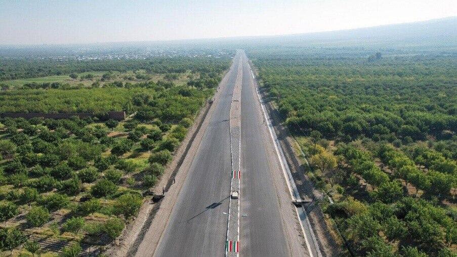 Первый зеленый коридор Таджикистана